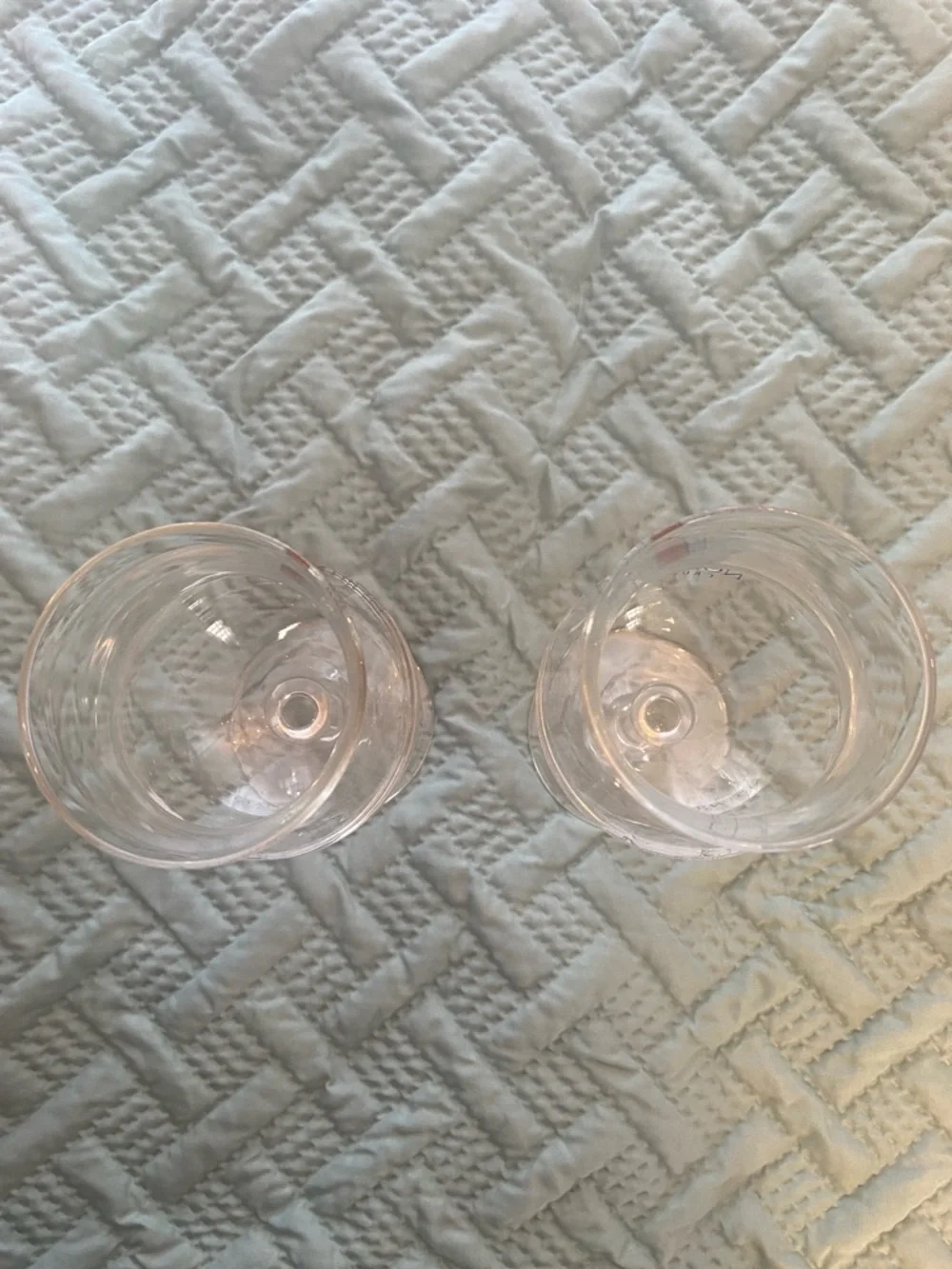 Norwegian Cruise Line Branded Stemmed Glasses - Clear